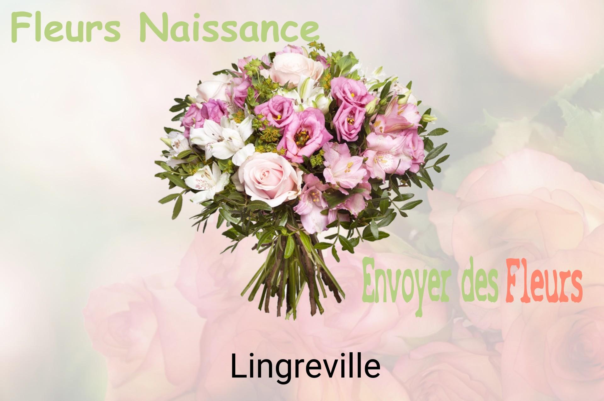 Bouquet de fleurs de naissance livré à Lingreville