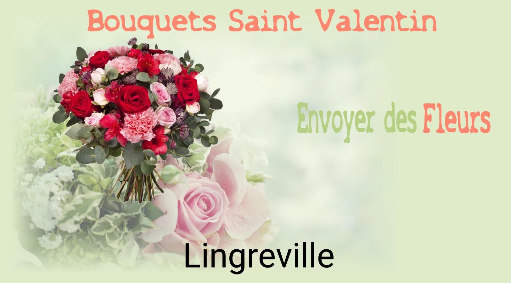 Roses de Saint-Valentin livrées à Lingreville