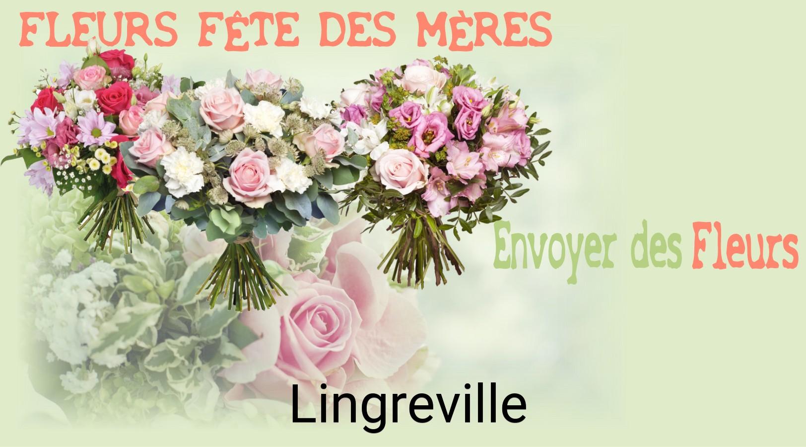 Bouquet de Fête des Mères livré à Lingreville